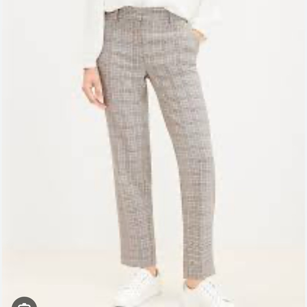 Loft Plaid Riviera Slim
